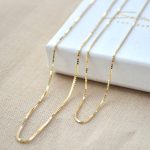 14k gouden ketting