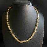 18 karaat goud ketting