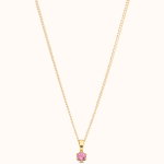 birthstone ketting