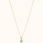 birthstone ketting