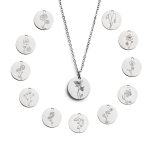 geboortebloem ketting