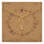 geboortebloem ketting