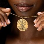 gegraveerde ketting