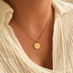 gegraveerde ketting