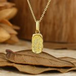gegraveerde ketting