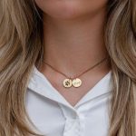 gegraveerde ketting