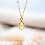 gold plated ketting
