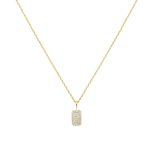 gold plated ketting