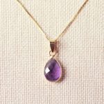gold plated ketting