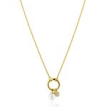 gold plated ketting