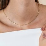 gouden collier dames