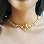 gouden collier dames