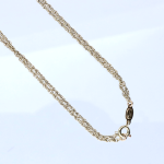 gouden collier dames