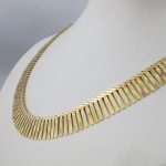 gouden collier dames