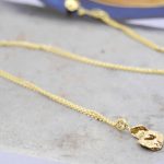 gouden ketting dames 14 karaat