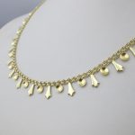gouden ketting dames 14 karaat