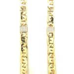 gouden ketting dames 18k