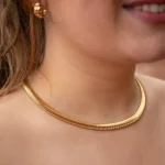 gouden ketting dames 18k