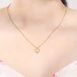 gouden ketting dames 18k