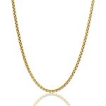 gouden ketting dames 18k