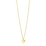 gouden ketting hartje