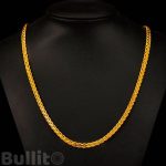 gouden ketting heren 18k