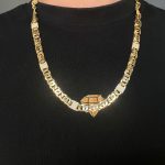 gouden ketting heren 18k