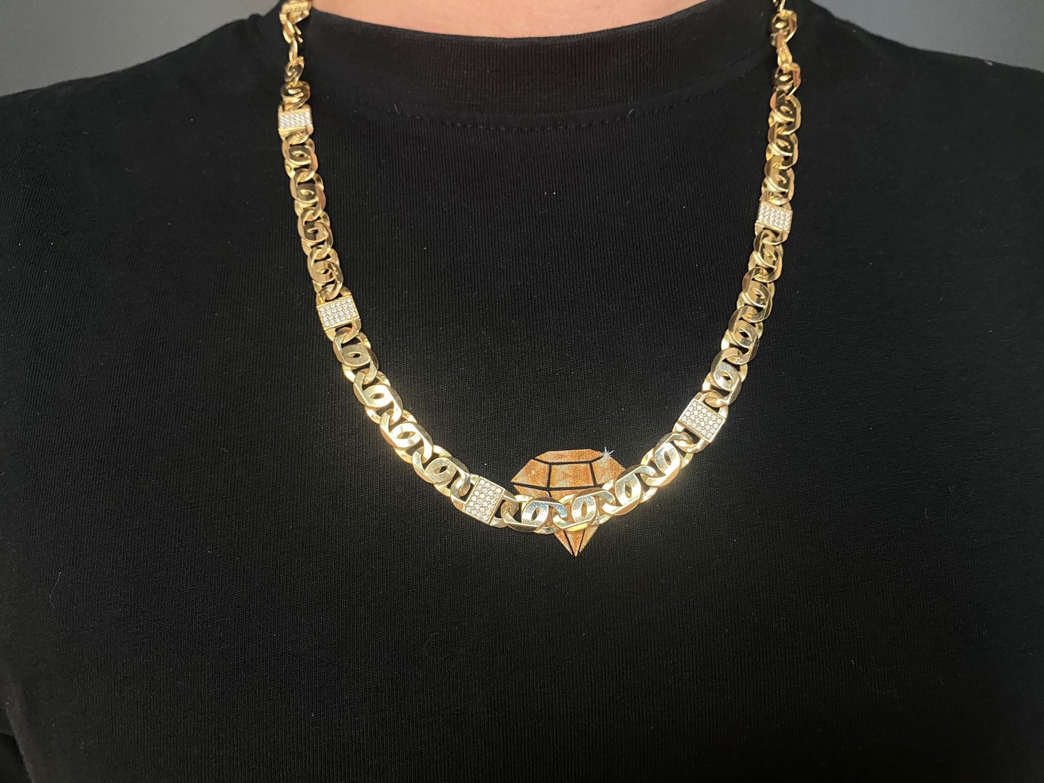gouden-ketting-heren-18k-445peb-1.jpg gouden ketting heren 18k - Afbeelding 1