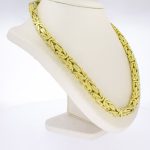 gouden ketting heren 18k