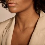 gouden ketting met diamant