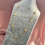 goudkleurige ketting