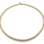 goudkleurige ketting
