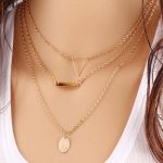 goudkleurige ketting