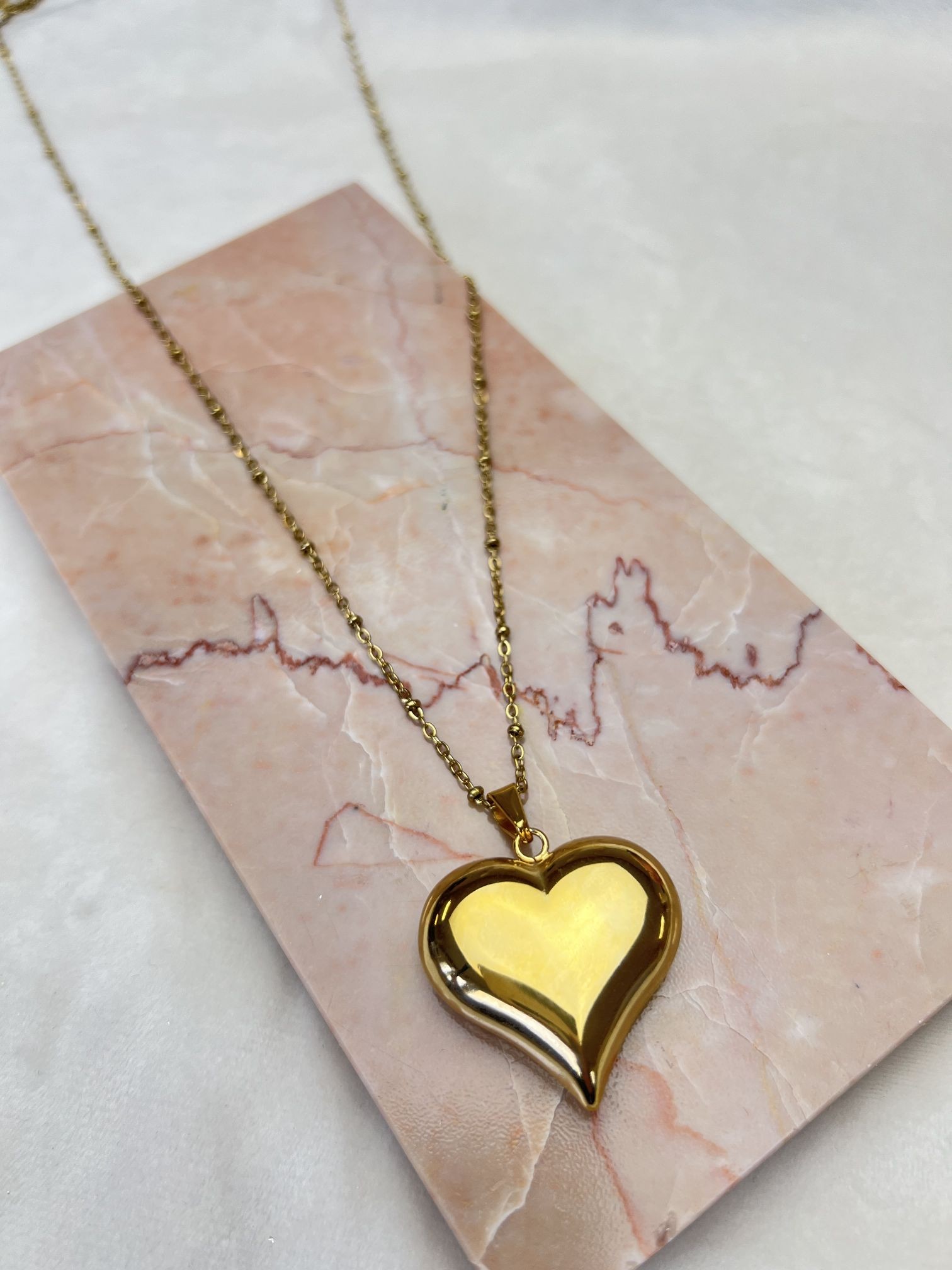 goudkleurige-ketting-424hed-1.jpg goudkleurige ketting - Afbeelding 1
