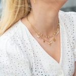 goudkleurige ketting