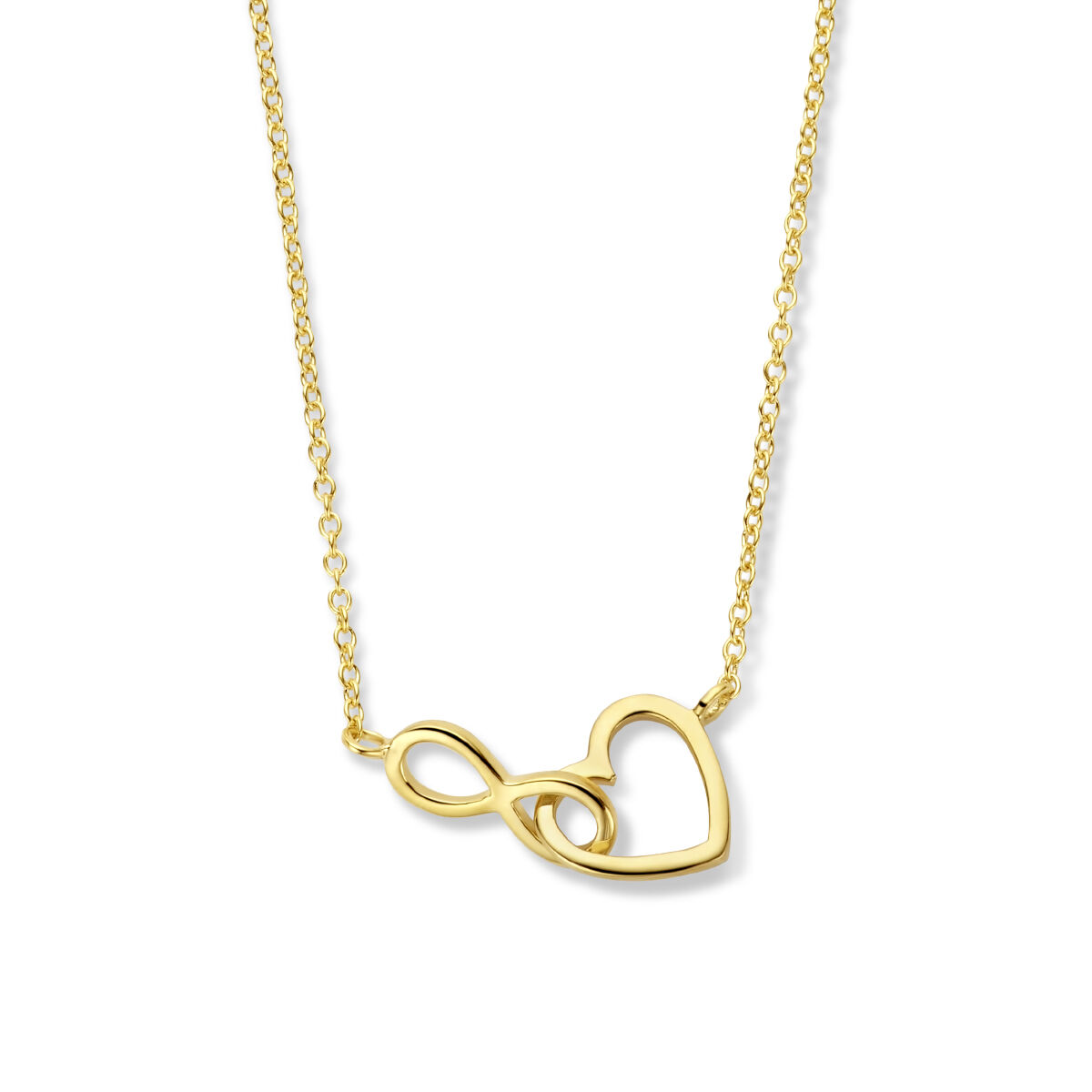infinity-ketting-274yex-1.jpg infinity ketting - Afbeelding 1