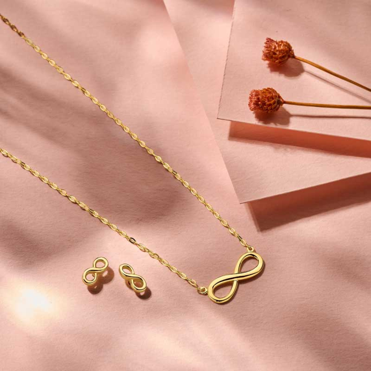infinity-ketting-287mht-1.jpg infinity ketting - Afbeelding 1