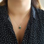 ketting geboortesteen