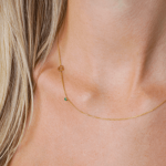 ketting geboortesteen