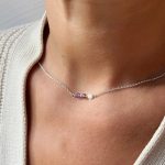 ketting geboortesteen