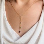 ketting geboortesteen