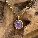 ketting geboortesteen