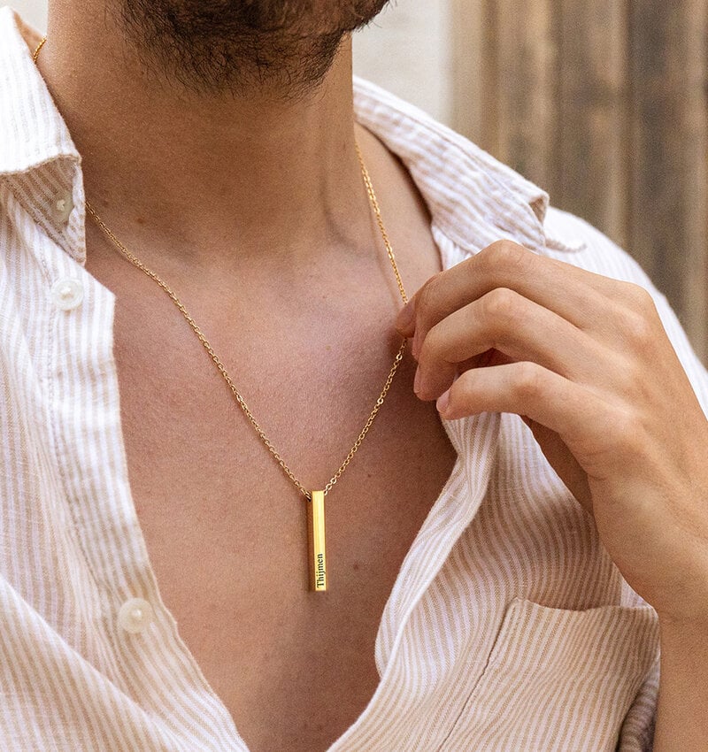 ketting-heren-goud-819qtu-1.jpg ketting heren goud - Afbeelding 1