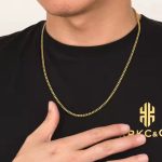 ketting heren goud