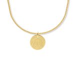 ketting met vingerafdruk