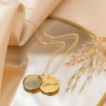 ketting met vingerafdruk