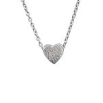 ketting met vingerafdruk
