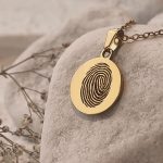 ketting met vingerafdruk