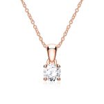 ketting rose goud