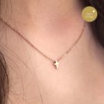 ketting rose goud